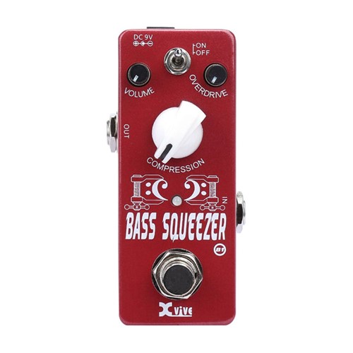 Phơ Guitar Xvive Analog Bass Squeezer B1